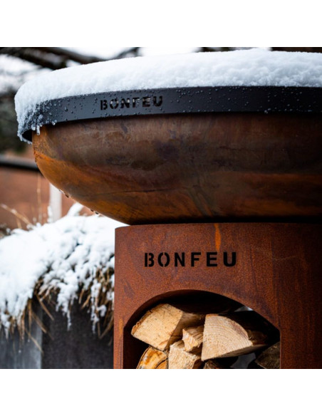 Bf palenisko ogrodowe bonbiza xl open rdzawe