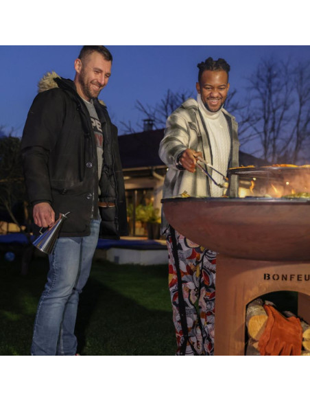 Bf palenisko ogrodowe bonbiza xl open rdzawe