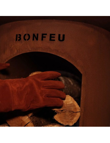 Bf palenisko ogrodowe bonbiza xl open rdzawe