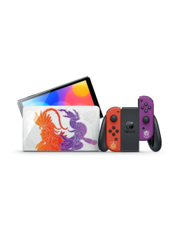 Nintendo switch oled pokemon scarlet and violet ed. 2