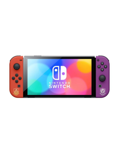 Nintendo switch oled pokemon scarlet and violet ed.