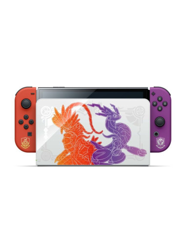Nintendo switch oled pokemon scarlet and violet ed.