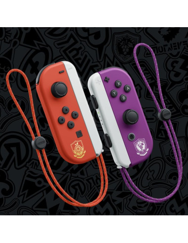 Nintendo switch oled pokemon scarlet and violet ed.