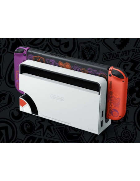 Nintendo switch oled pokemon scarlet and violet ed.