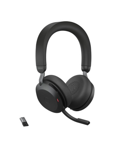 Słuchawki nauszne jabra evolve2 75 uc stereo link380c