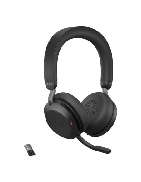 Słuchawki nauszne jabra evolve2 75 uc stereo link380c