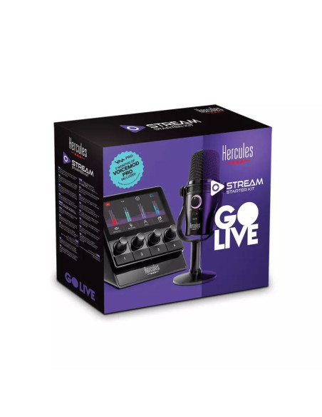 Sprzedaż detaliczna zestawu startowego hercules stream
