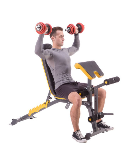 Ławka pod sztangę hms ls3061