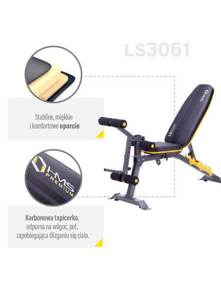 Ławka pod sztangę hms ls3061