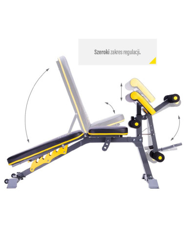 Ławka pod sztangę hms ls3061