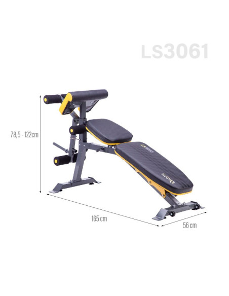 Ławka pod sztangę hms ls3061