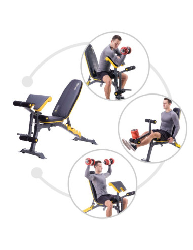 Ławka pod sztangę hms ls3061