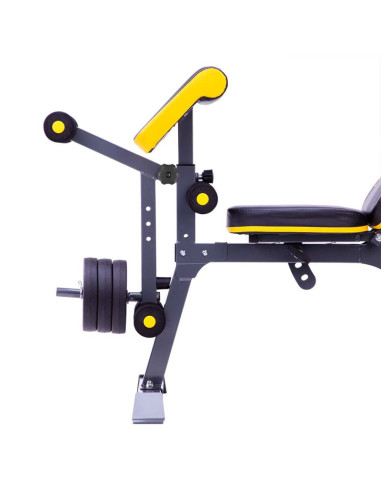 Ławka pod sztangę hms ls3061