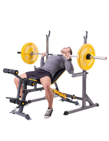 Ławka pod sztangę hms ls3061