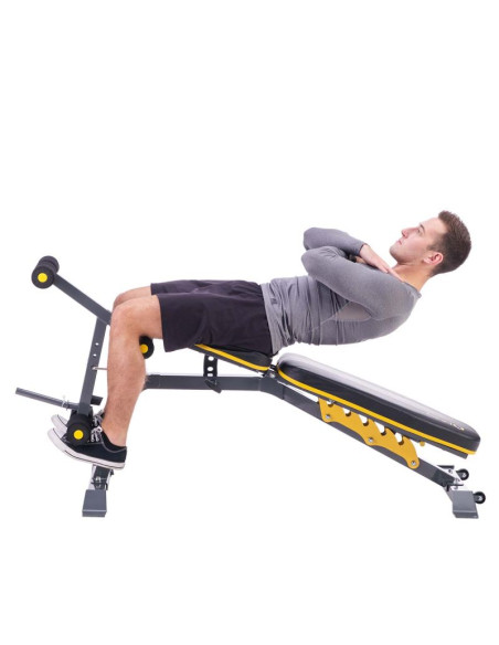 Ławka pod sztangę hms ls3061