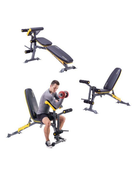 Ławka pod sztangę hms ls3061