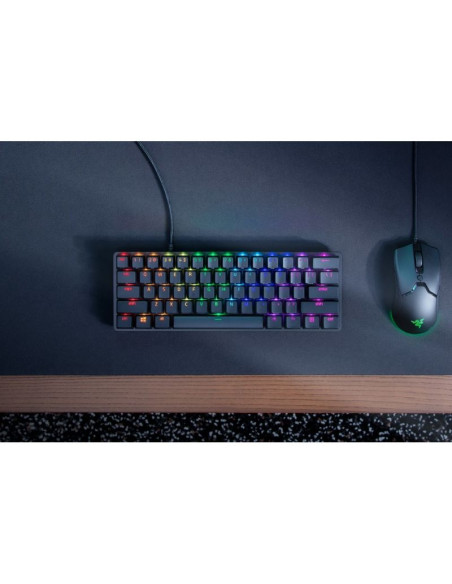Razer huntsman mini klawiatura gaming usb qwertz niemiecki czarny