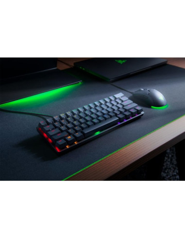 Razer huntsman mini klawiatura gaming usb qwertz niemiecki czarny