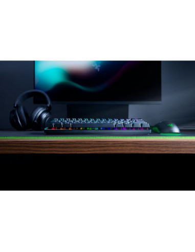 Razer huntsman mini klawiatura gaming usb qwertz niemiecki czarny