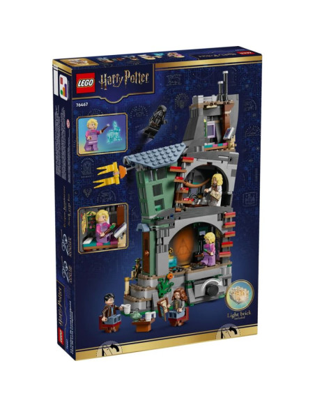 Lego harry potter 76467 dom luny lovegood
