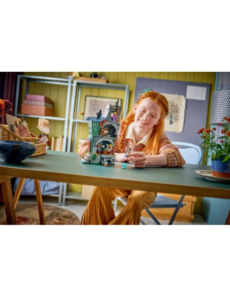 Lego harry potter 76467 dom luny lovegood