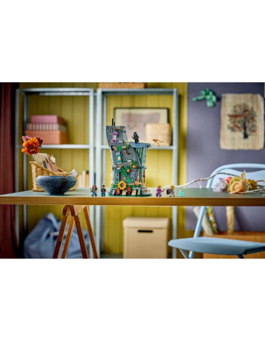 Lego harry potter 76467 dom luny lovegood