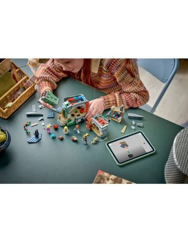 Lego harry potter 76467 dom luny lovegood