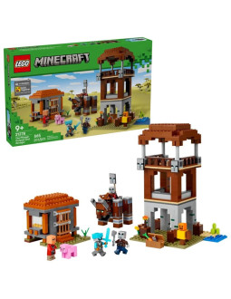 Lego minecraft 21278 kryjówka rozbójników i dewastatorów