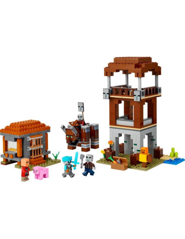 Lego minecraft 21278 kryjówka rozbójników i dewastatorów