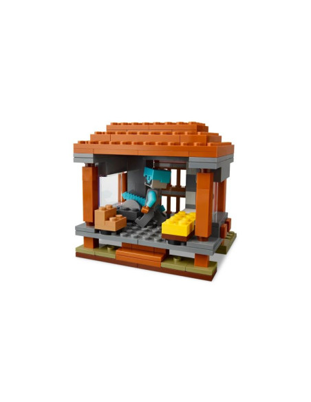 Lego minecraft 21278 kryjówka rozbójników i dewastatorów