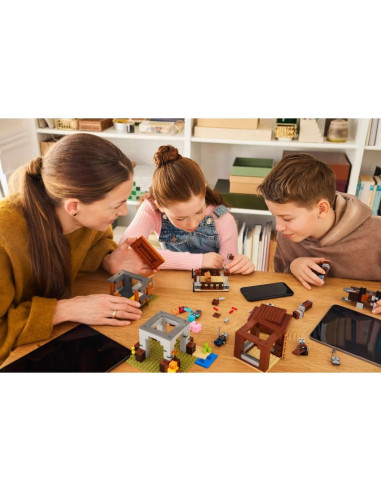 Lego minecraft 21278 kryjówka rozbójników i dewastatorów