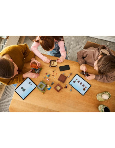 Lego minecraft 21278 kryjówka rozbójników i dewastatorów