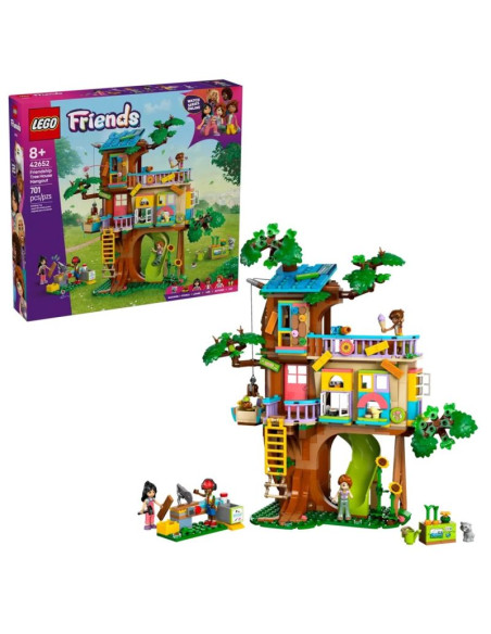 Lego friends 42652 spotkanie w domku na drzewie przyjaźni