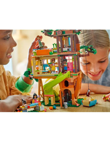 Lego friends 42652 spotkanie w domku na drzewie przyjaźni