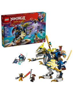 Lego ninjago 71843 mech smoczego jeźdźca rogue’a