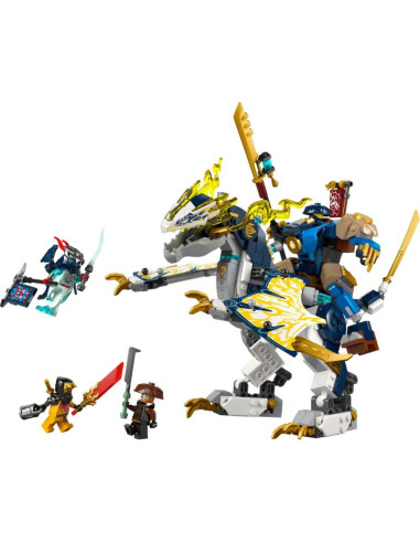 Lego ninjago 71843 mech smoczego jeźdźca rogue’a