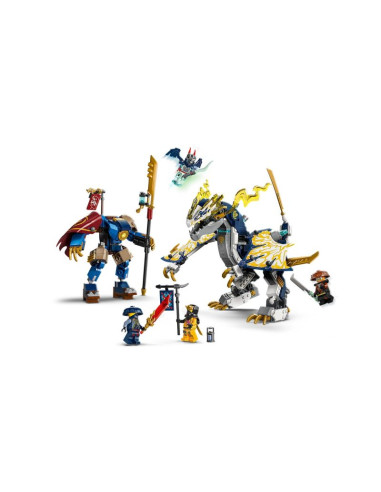 Lego ninjago 71843 mech smoczego jeźdźca rogue’a