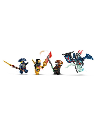 Lego ninjago 71843 mech smoczego jeźdźca rogue’a