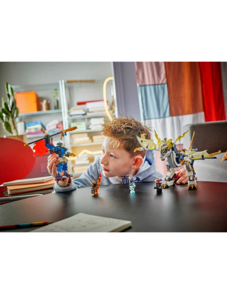 Lego ninjago 71843 mech smoczego jeźdźca rogue’a