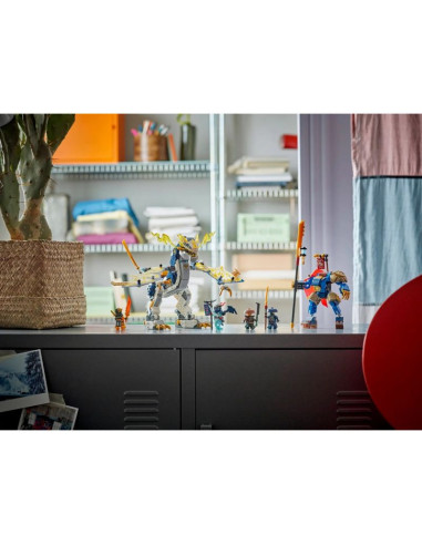 Lego ninjago 71843 mech smoczego jeźdźca rogue’a