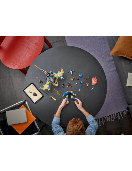 Lego ninjago 71843 mech smoczego jeźdźca rogue’a