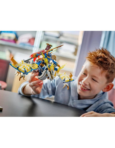 Lego ninjago 71843 mech smoczego jeźdźca rogue’a