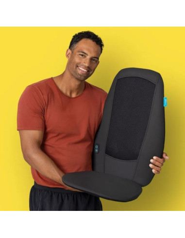 Nakładka masująca shiatsu ecomed by medisana mc-15e