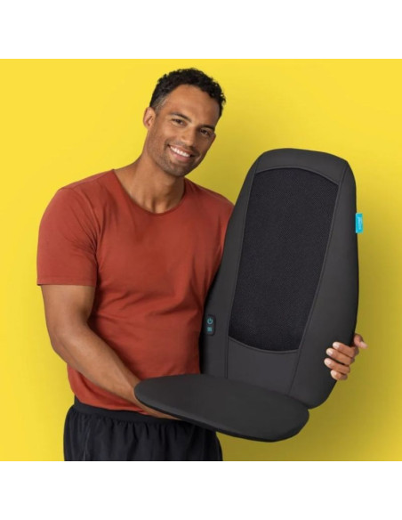 Nakładka masująca shiatsu ecomed by medisana mc-15e