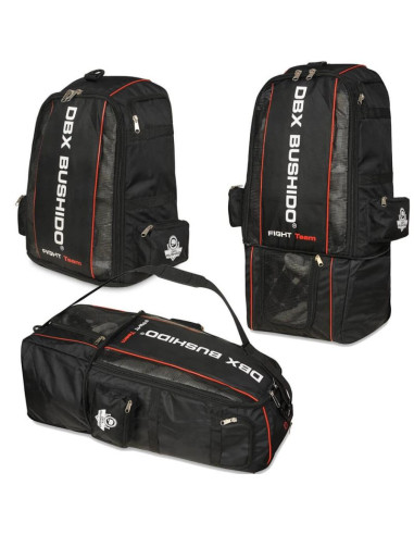 Torba treningowa 3 w 1 - plecak + torba - premium dbx-sb-21