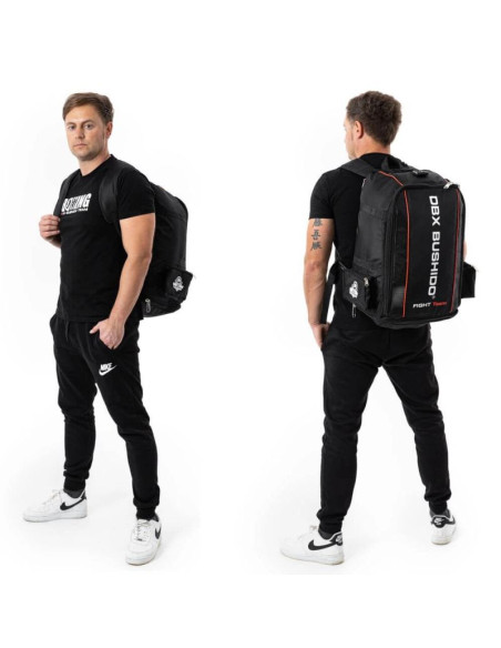 Torba treningowa 3 w 1 - plecak + torba - premium dbx-sb-21