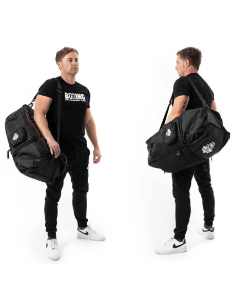 Torba treningowa 3 w 1 - plecak + torba - premium dbx-sb-21