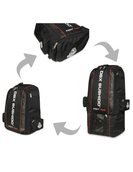 Torba treningowa 3 w 1 - plecak + torba - premium dbx-sb-21