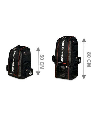 Torba treningowa 3 w 1 - plecak + torba - premium dbx-sb-21