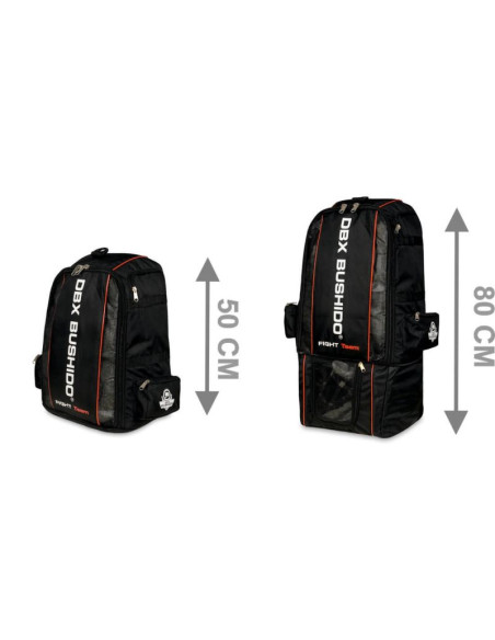 Torba treningowa 3 w 1 - plecak + torba - premium dbx-sb-21